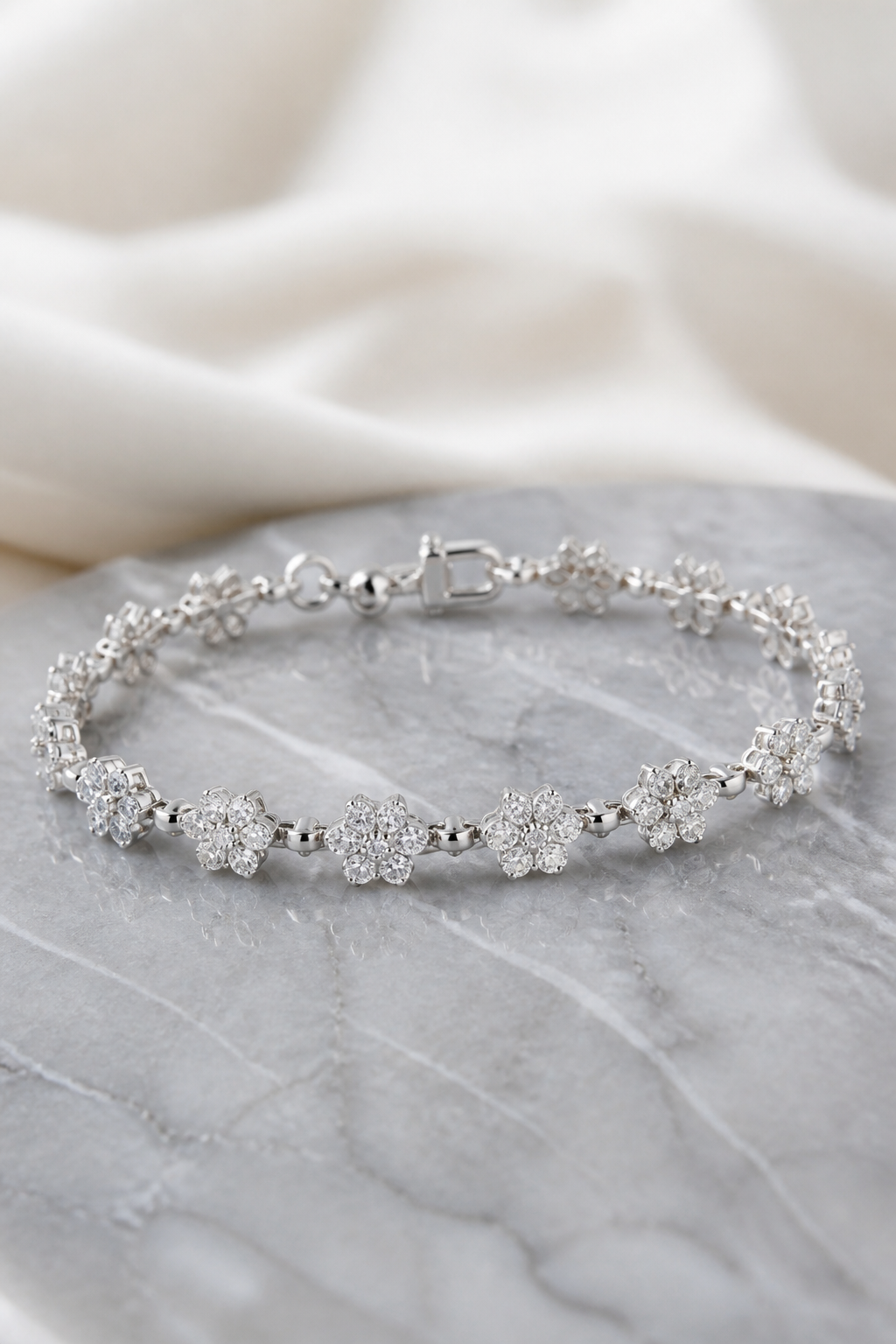 Bloom in White